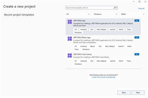 Build Windows apps with .NET MAUI .